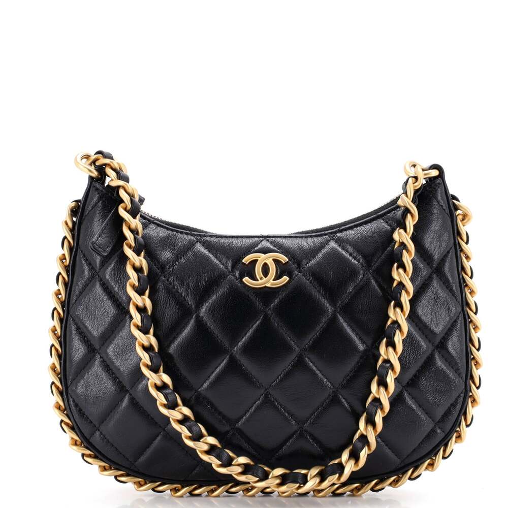 Chanel Cc Chain Around Hobo Quilted #254495C49B